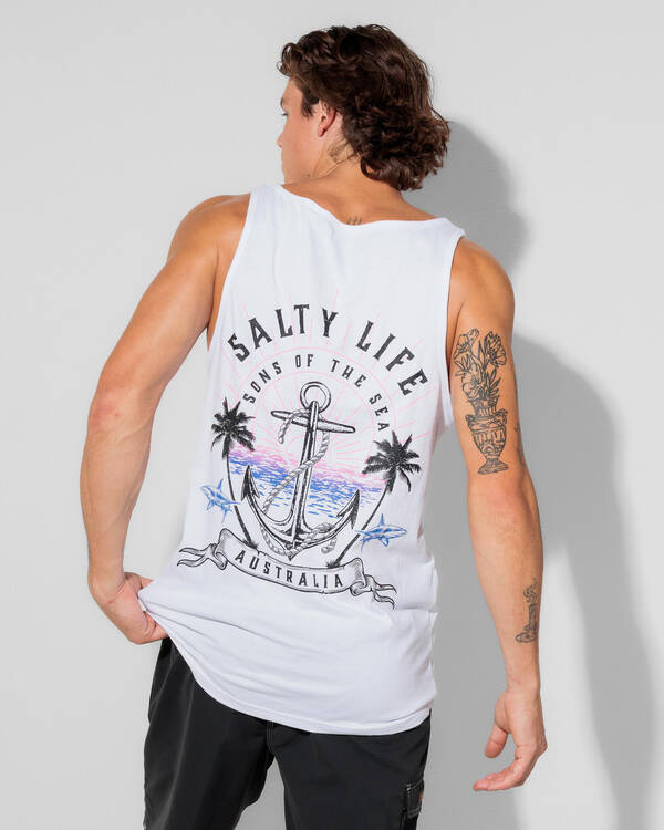 Twilight Anchorage Singlet