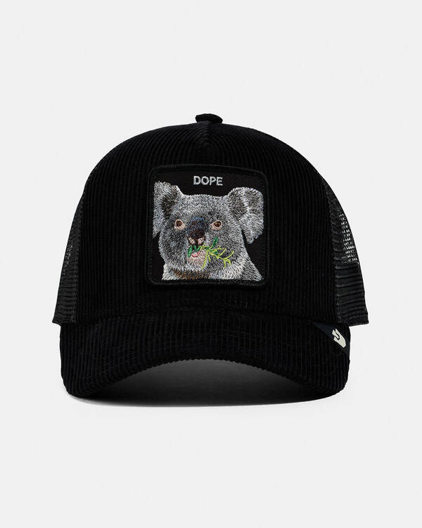 Corduroy Dope Trucker Cap