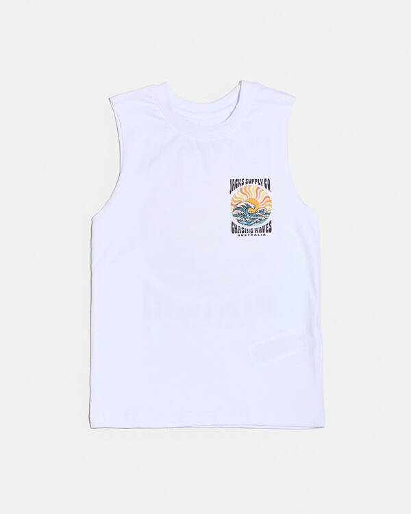 Toddlers' Wavey Days Muscle Tank