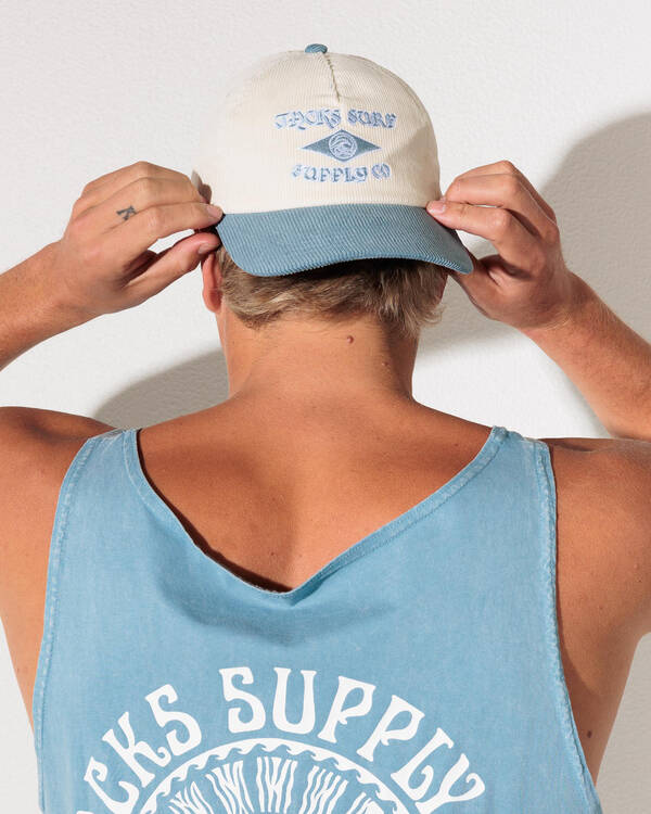 Wavecrest Cord Five Panel Cap