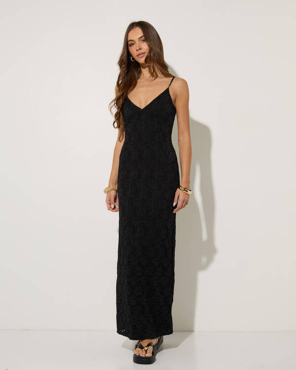 Meli French Lace Maxi Dress