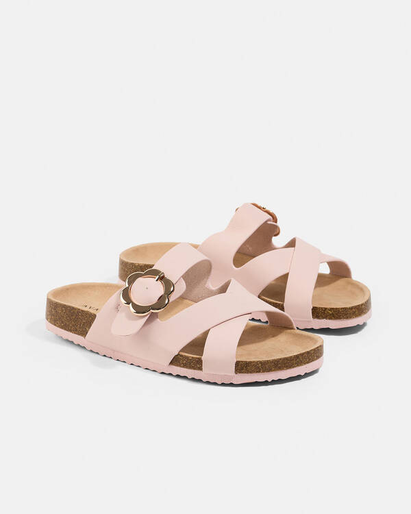 Girls’ Adele Slide Sandals