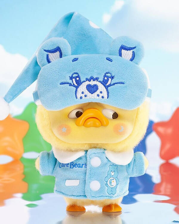 Care Bears x Upset Duck Be Rainbow Duck Blind Box