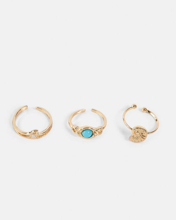 Caicos Toe Ring Pack