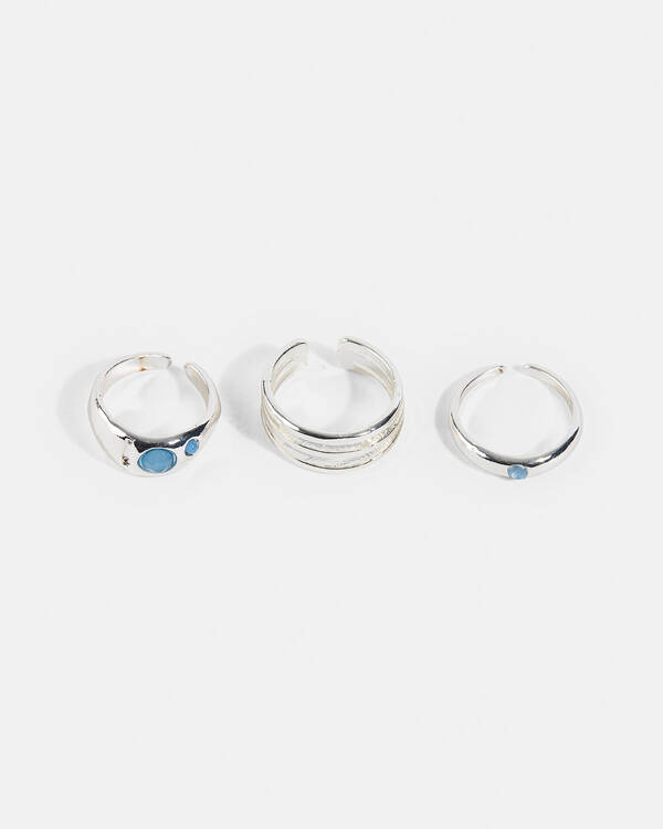 Skyla Toe Ring Pack