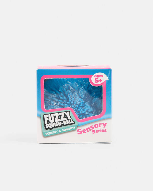 Fuzzy Squishy Ball Fidget Toy