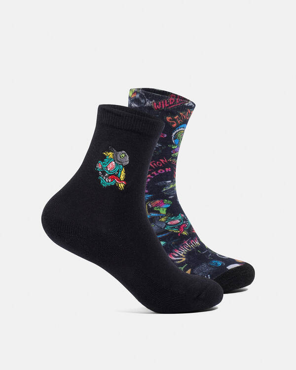 Monster Haze Socks