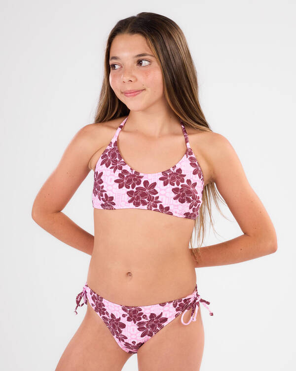 Panama Bralette Bikini Set