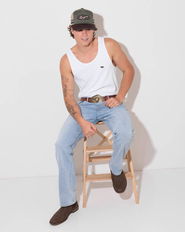Shearer Rib Singlet Tank