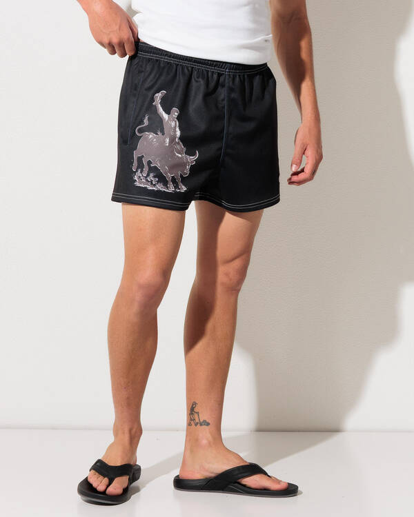 Dust Devil Footy Shorts