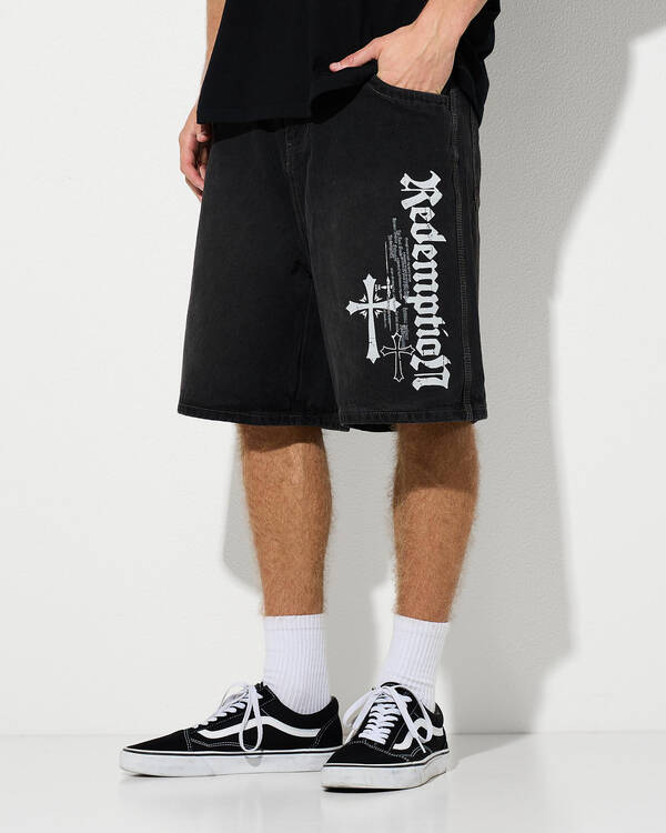 Salvation Denim Walk Shorts