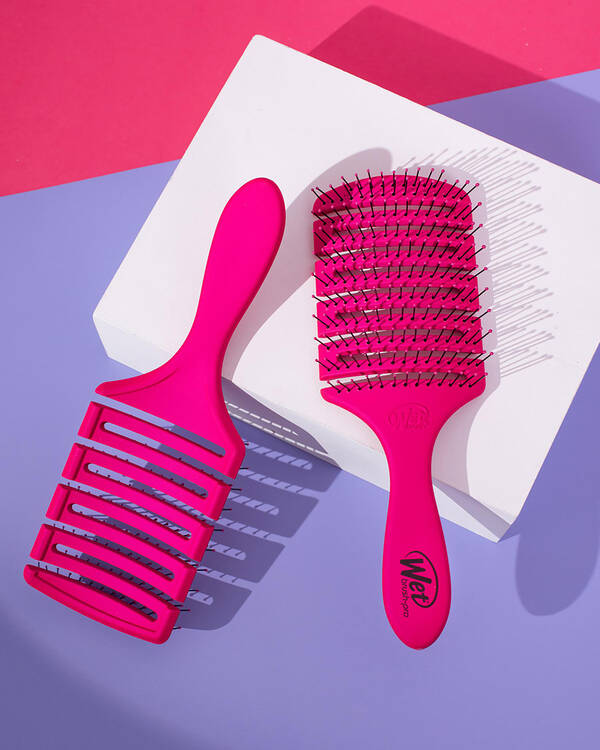 Flex Dry Paddle Detangler Hair Brush