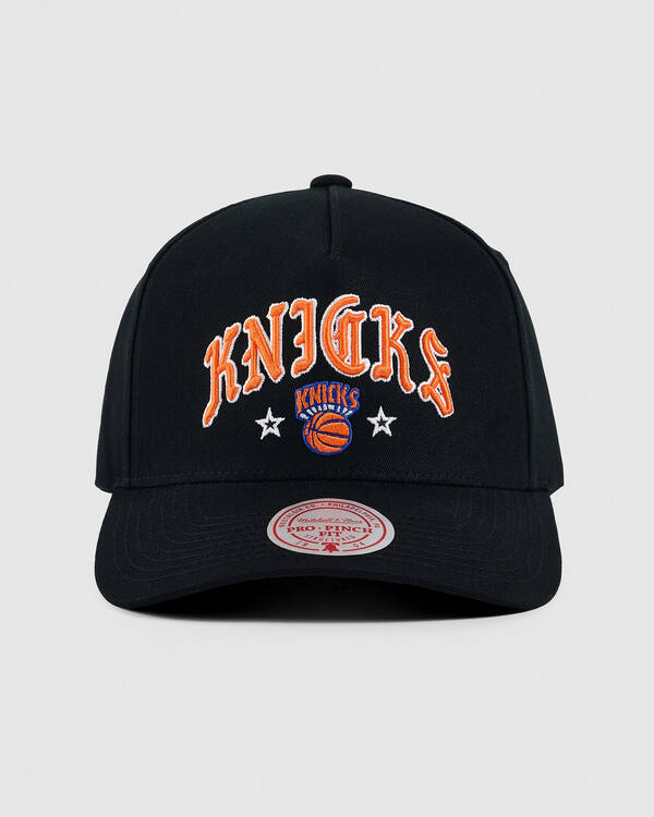 New York Knicks Black Letter Pro Pinch Cap