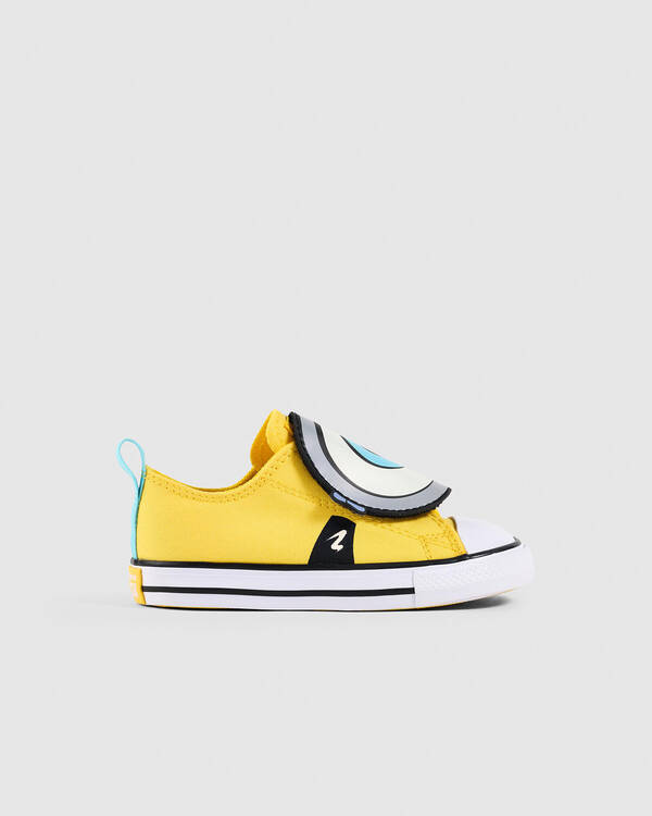 Toddlers' Minions Chuck Taylor All Star One Strap Shoes
