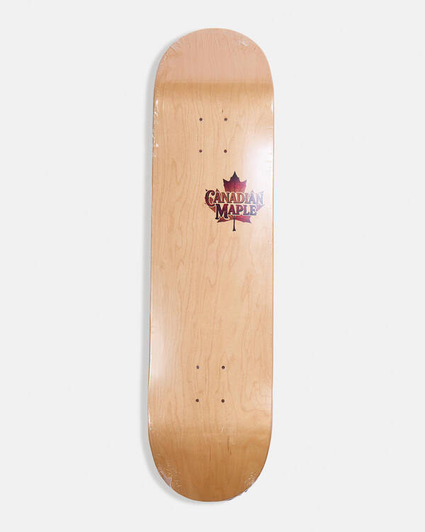 Natural Blank Skateboard Deck