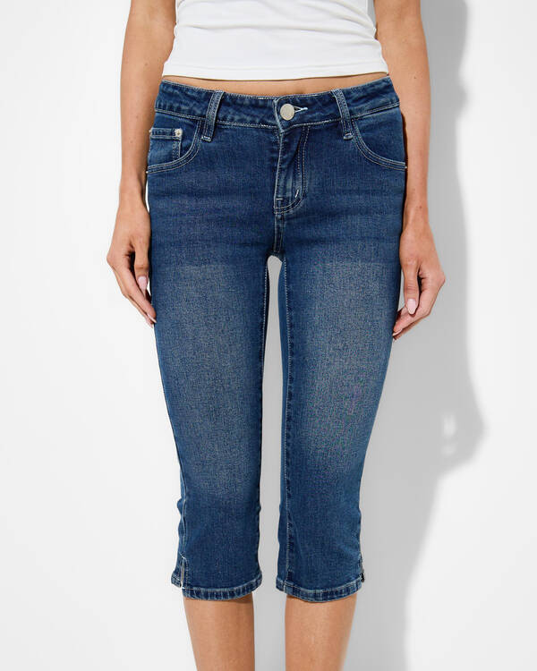 Bewitched Denim Capri