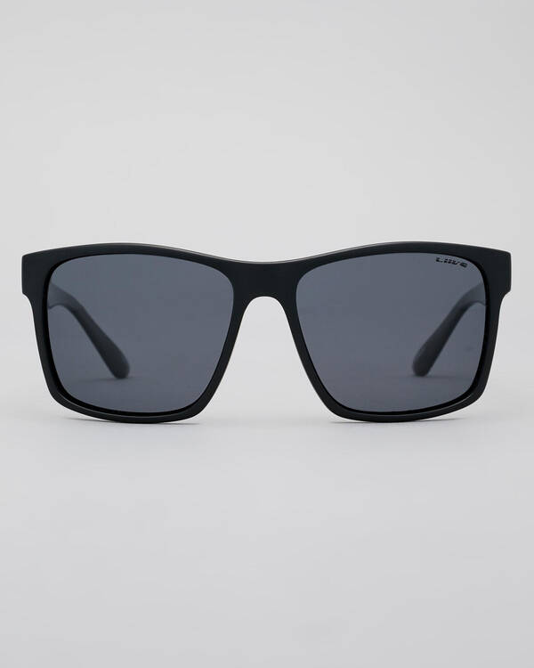Kerbox Polarised Matte Black Sunglasses