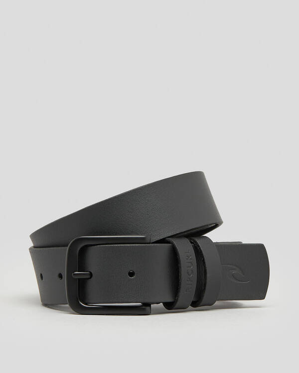 Cut Down Leather Belt