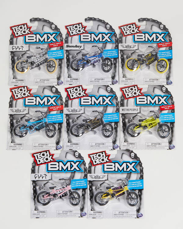 Tech Deck BMX Singles