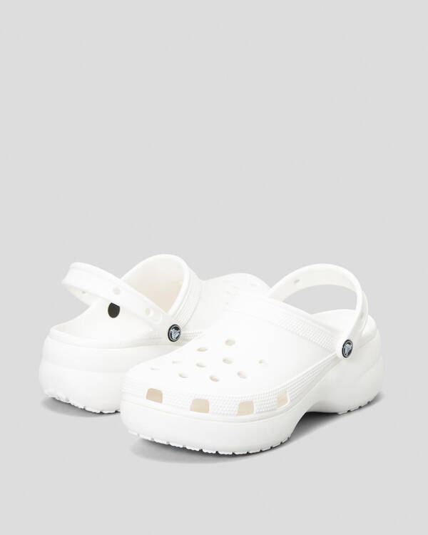 Classic Platform Clogs Shoes