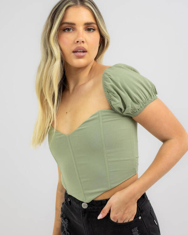 Avalon Corset Top