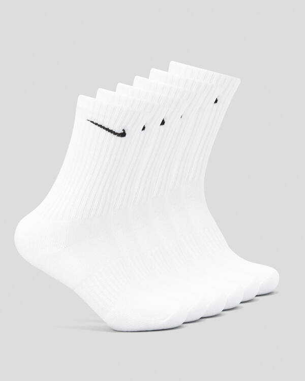 Everyday Cushion Crew Sock Pack