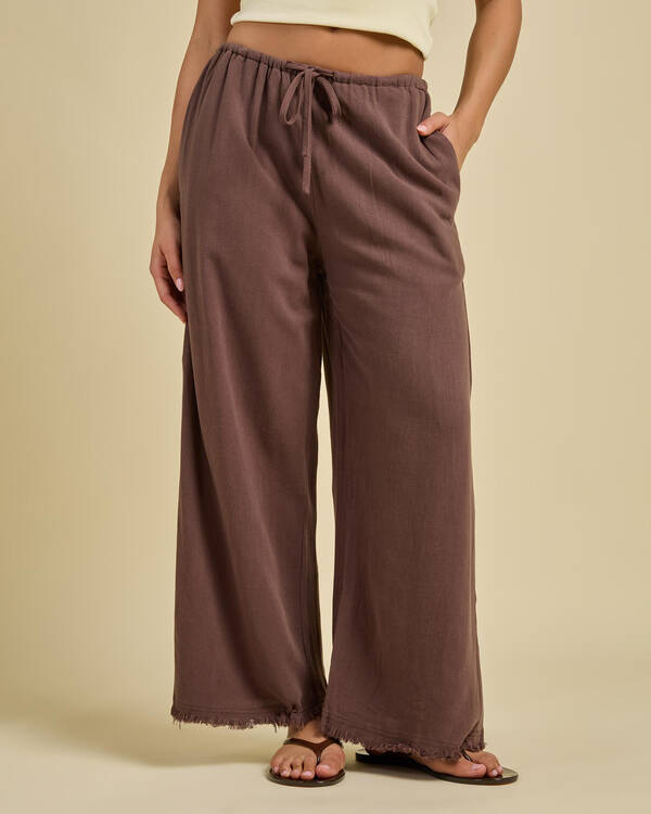 Cleo Dallis Cropped Pants