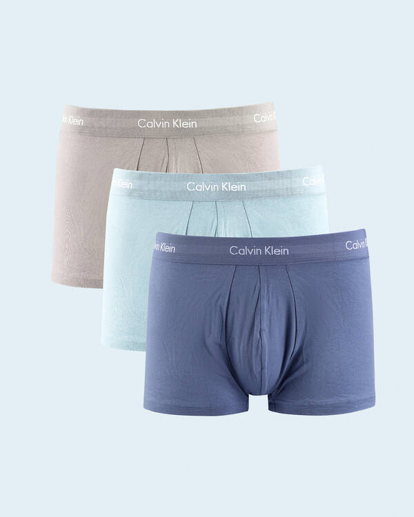 Cotton Stretch Low Rise Trunk