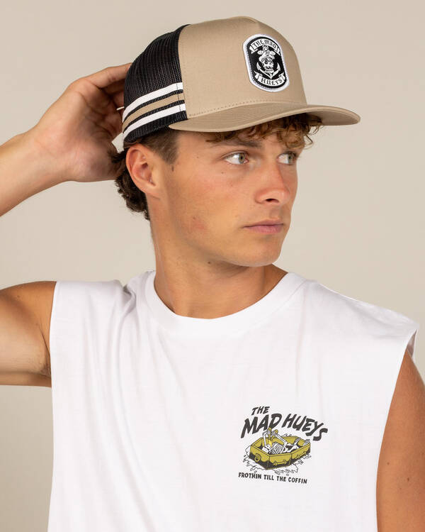 Sailor Anchor Trucker Cap