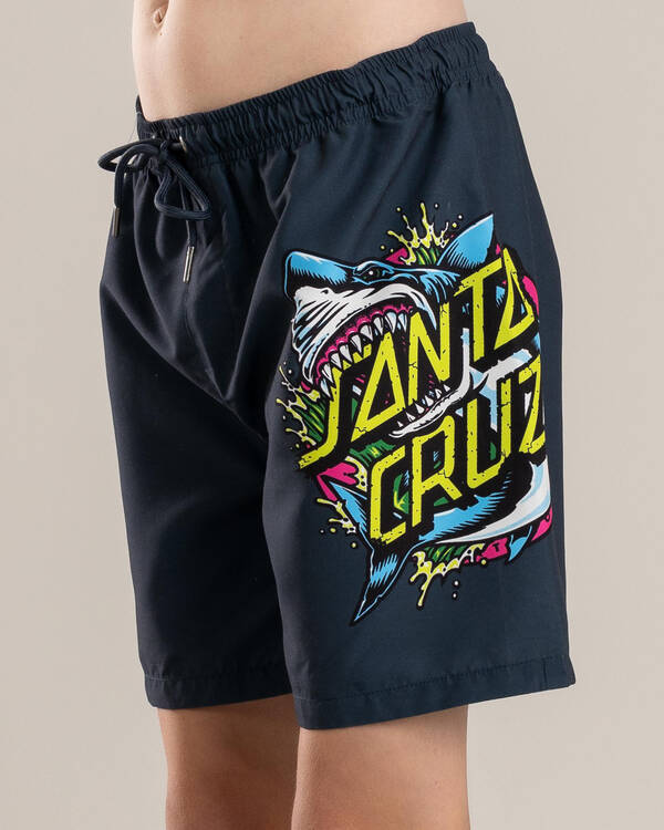 Shark Dot Board Shorts