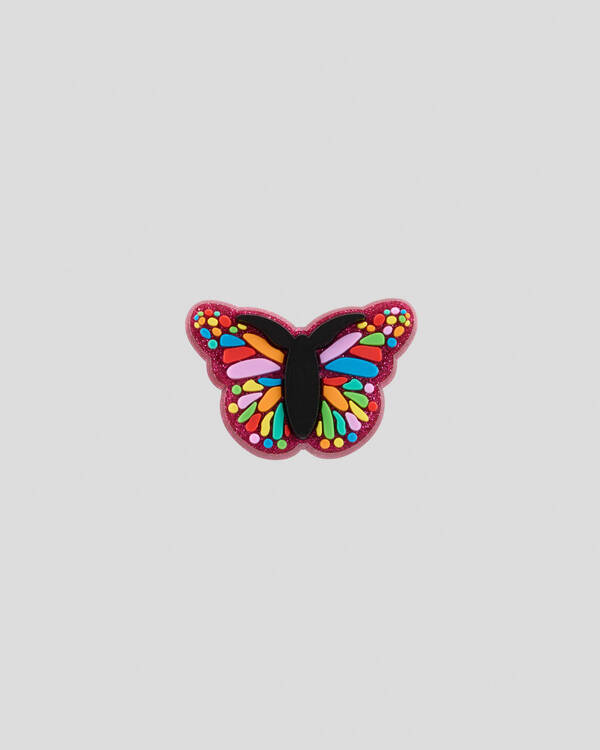 Rainbow Butterfly Jibbitz