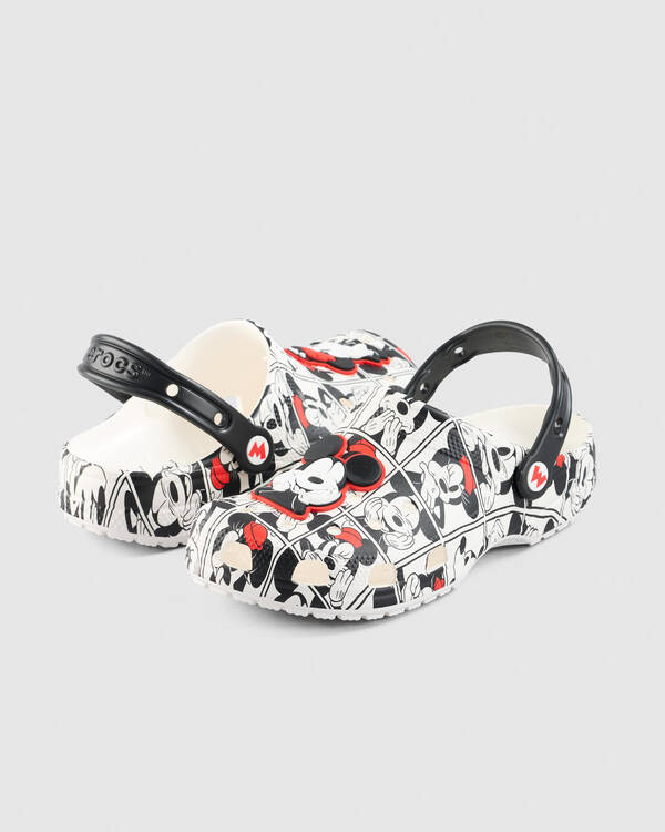 Mickey and Minnie Classic Clogs Shoes