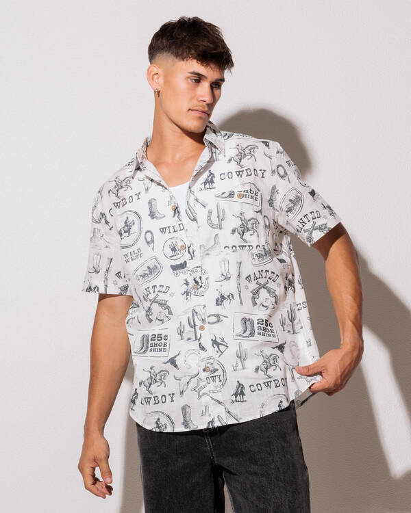 Wild West Short Sleeve Shirt