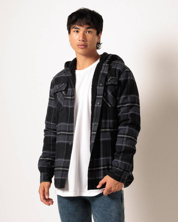 Ashen Long Sleeve Flannel Shirt