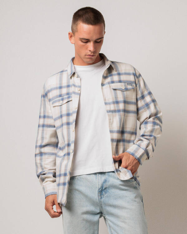 Torrent Long Sleeve Flannel Shirt