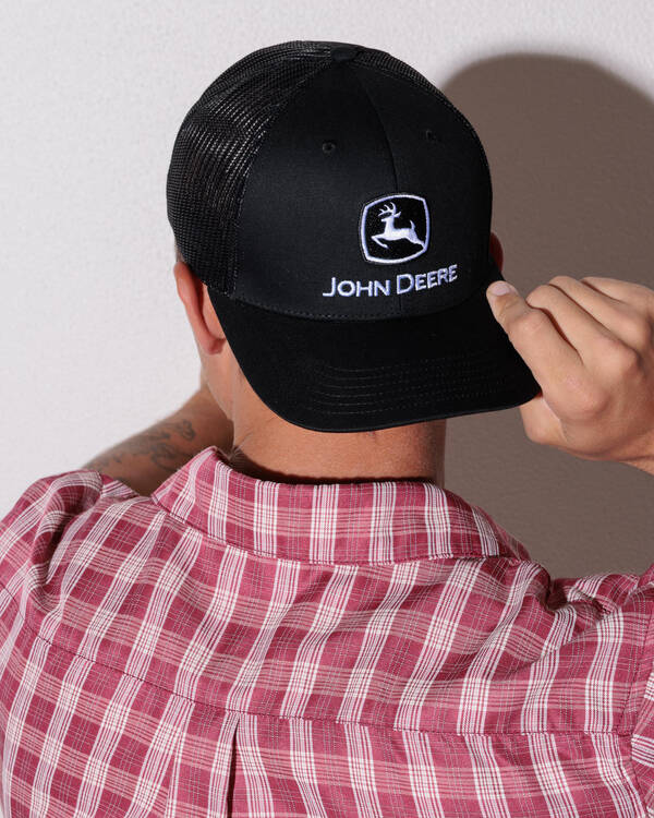 Trademark Logo Trucker Cap
