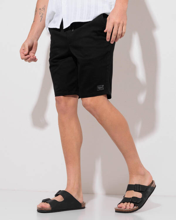 Ease Elastic Waist Shorts