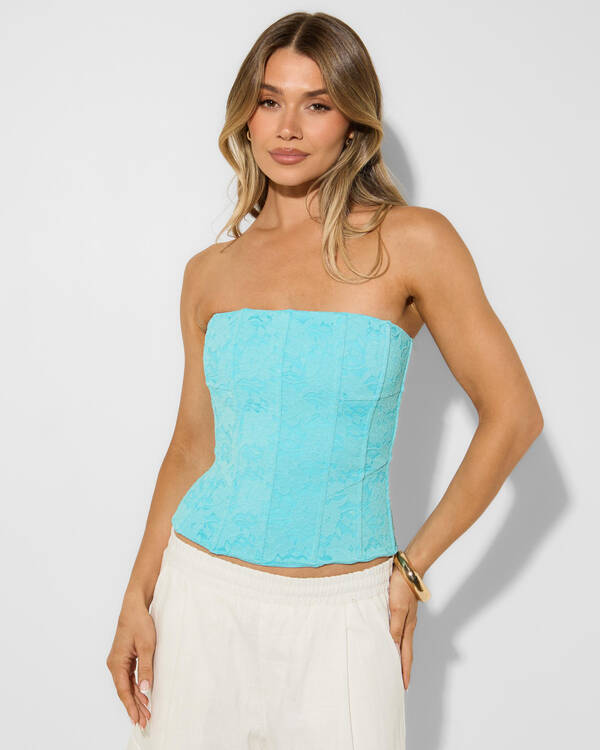 Meli Lace Corset Top