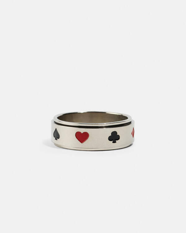 Suits Spinner Ring