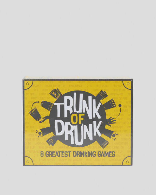 Trunk of Drunk Card Game