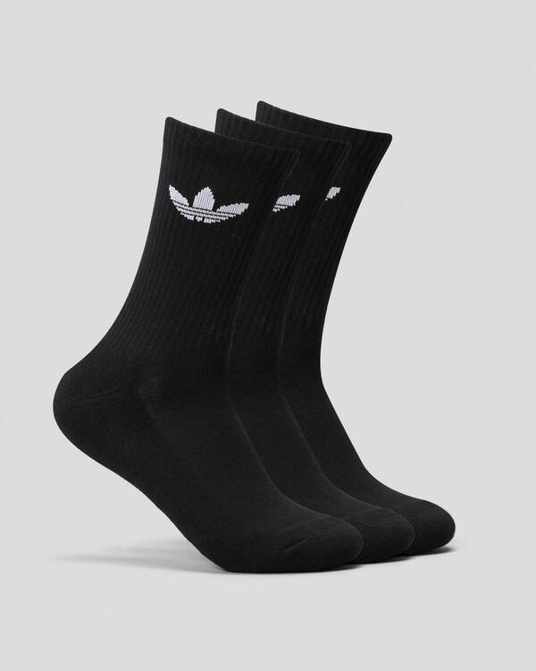 Trefoil Crew Sock Pack