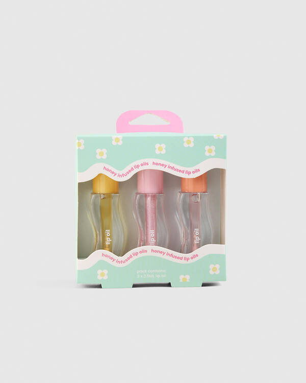 Daisy Honey Infused Lip Gloss Pack