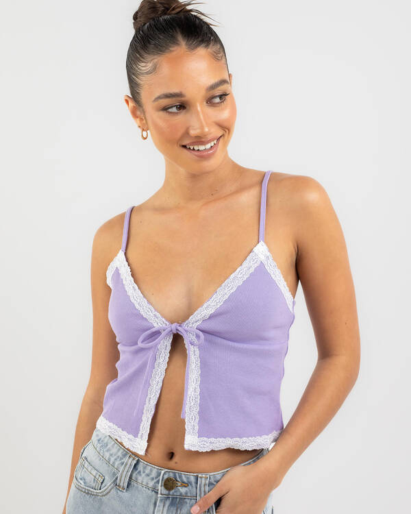 Theresa Tie Up Cami Top