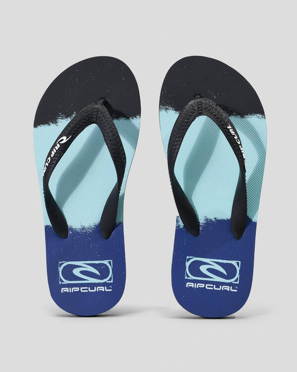 Dip Dye Bloom Thongs
