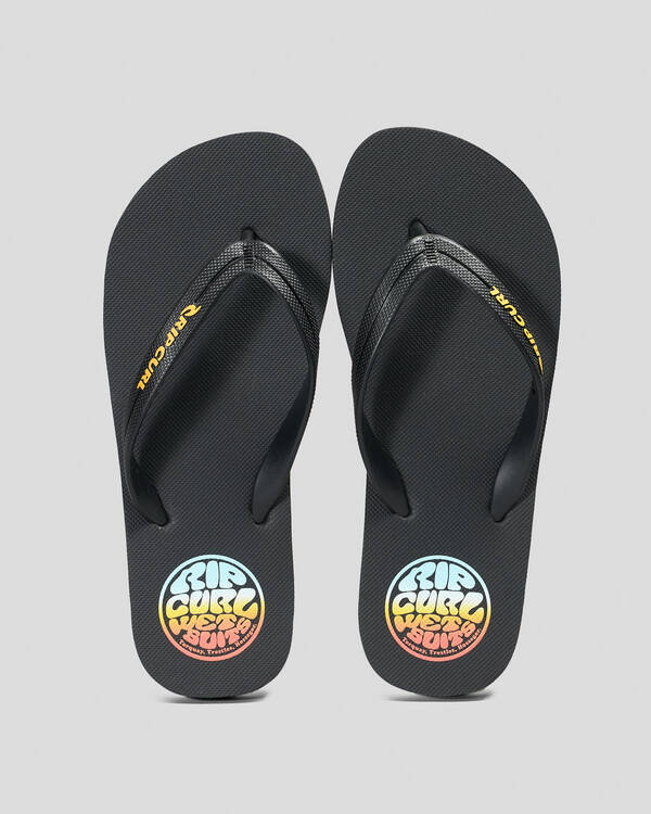 Wetty Fade Bloom Thongs