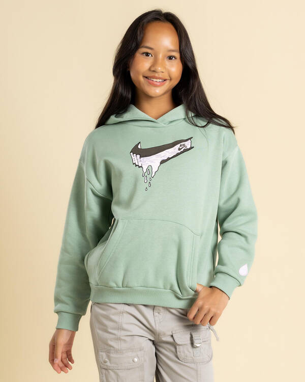 SB Graphic Oversized Pullover Hoodie