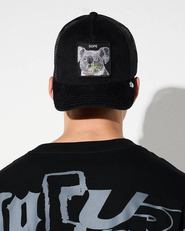 Corduroy Dope Trucker Cap