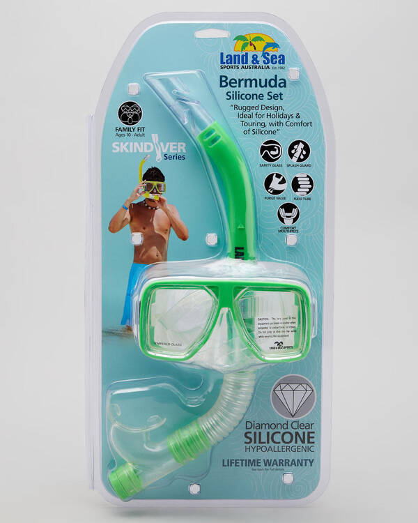 Bermuda Mask & Snorkel Set