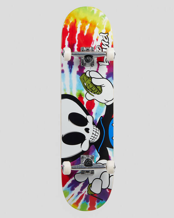 Grenade Reaper Character Complete Skateboard