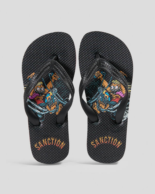 Sky-High Thongs